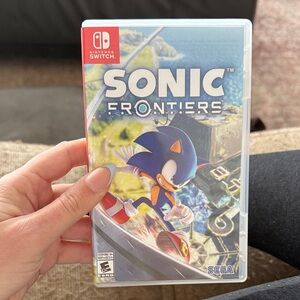 Sonic Frontiers for Nintendo Switch - Blue